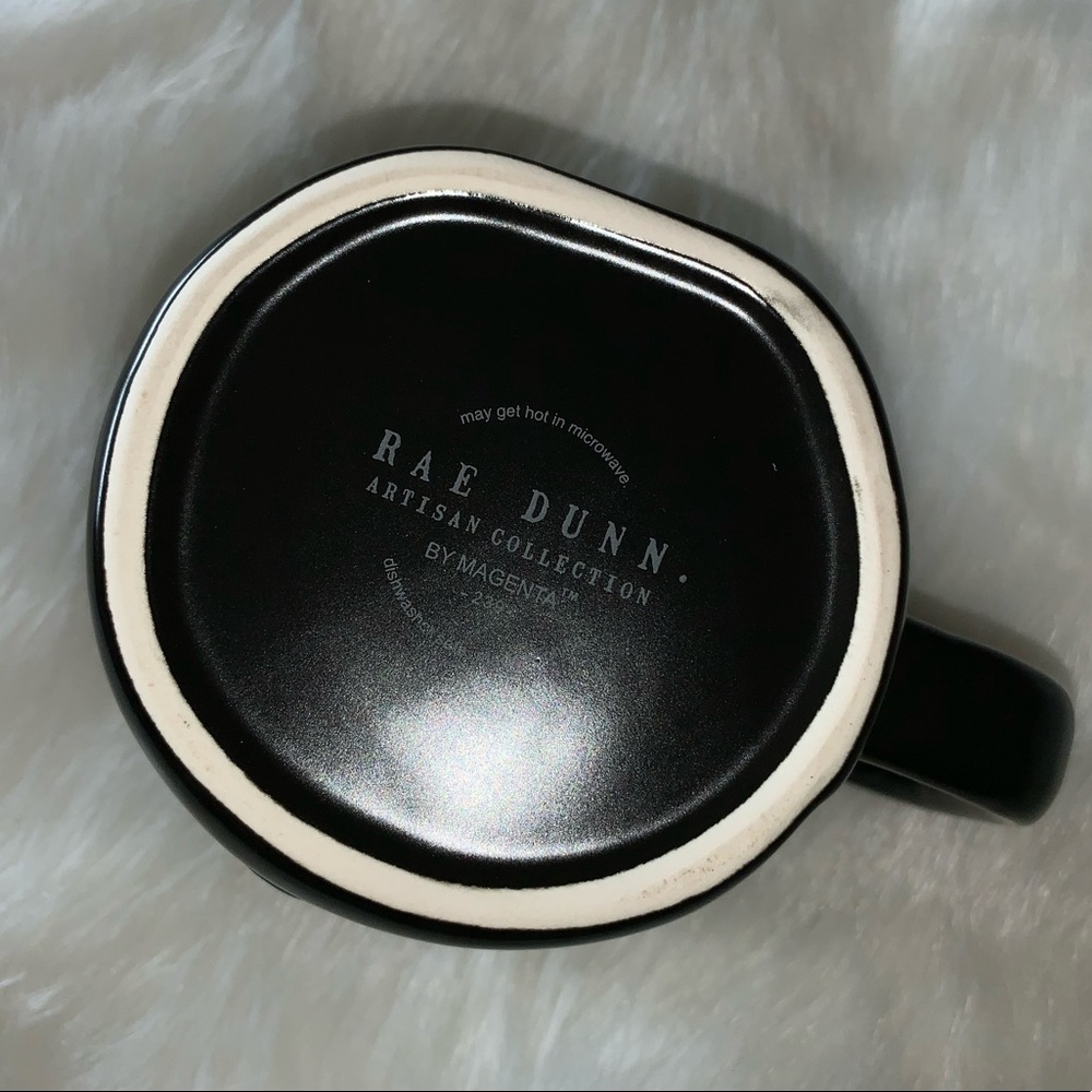 NEW! RAE DUNN “Dad Life” Ceramic Mug, Black, NWT - Picture 5 of 10